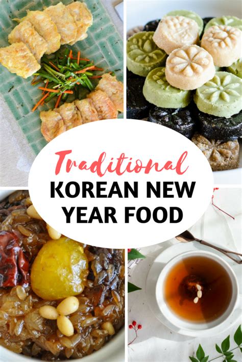 Traditional Korean New Year Food from Soups to Desserts | Kimchimari