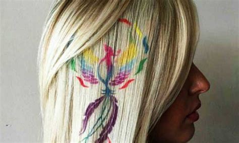 Hair Colour Trends : This Woman’s Hair-Art Is Undoubtedly Fabulous!