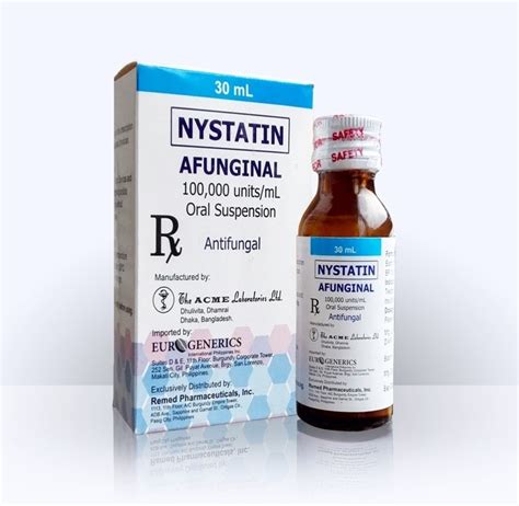 Nystatin – Mechanism of action, uses, dosage, side effects and ...