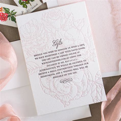 Gift Card Wording Suggestions | Wording examples for Wedding Invitations