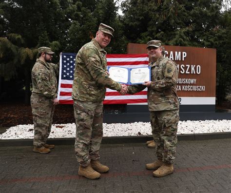 DVIDS - Images - Maj. Gen. Beck Visits Camp Kosciuszko [Image 6 of 6]