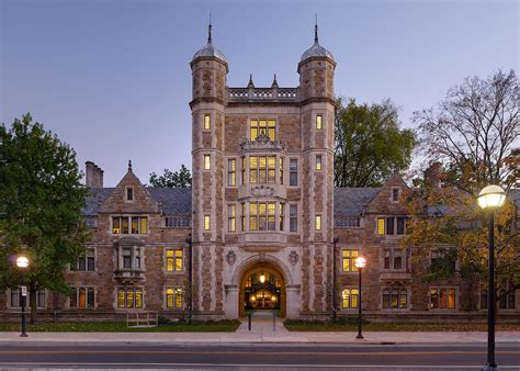 Autumn and winter at University of Michigan Law School