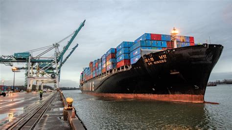 5 alternative container ports for avoiding congestion - FreightWaves