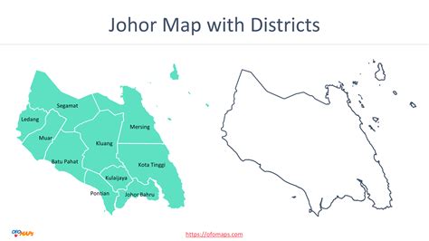 Johor Bahru Malaysia Map - Trudy Ingaberg