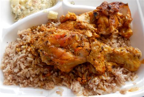 Belizean stew chicken at Linden Park NYC « United Nations of Food (NYC)