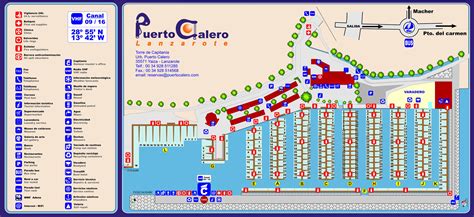 Puerto Calero Maps and Brochures