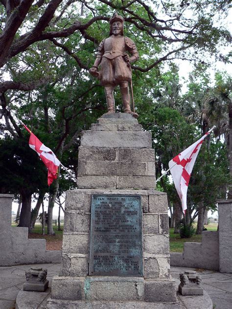 Juan Ponce de Leon | on the grounds of the Fountain of Youth… | Jodi ...