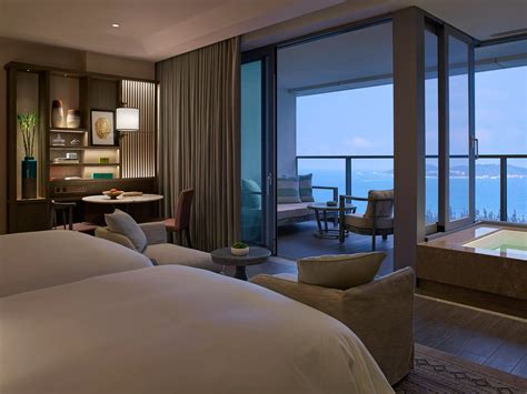 Panoramic Ocean View Room | Sanya Luxury Accommodation