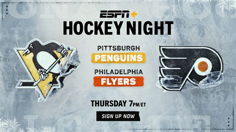 National Hockey League Games Continue on ESPN+ and Hulu This Week ...