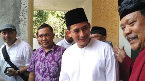 Sandiaga Uno: Saya Lahir dari Keluarga NU