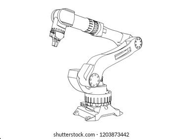 Robotic Arm Sketch Royalty-Free Images, Stock Photos & Pictures ...