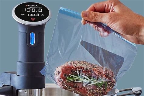 Best Sous Vide Bags - Ziplock, Silicone, or Vacuum - Top Sous Vide