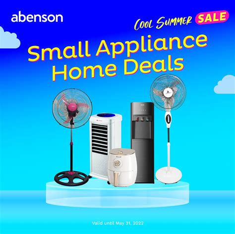 Abenson - Complete your home with awesome appliances! 💯...