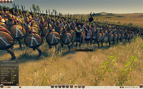 Perioikoi Hoplites - Sparta - Total War: Rome II - Royal Military Academy