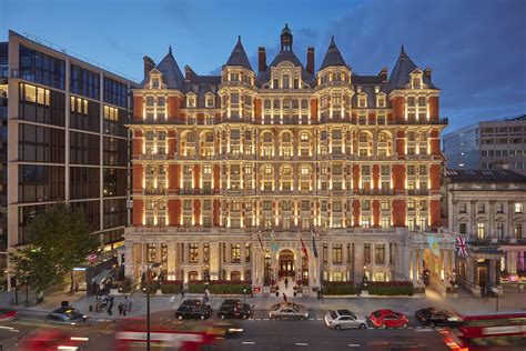 London Hotel Fotogalerie | Mandarin Oriental Hyde Park Hotel