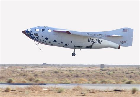 First Flight of SpaceShipOne into Space