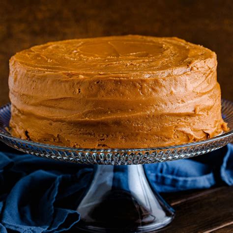 Caramel Cake Recipe - Mom On Timeout