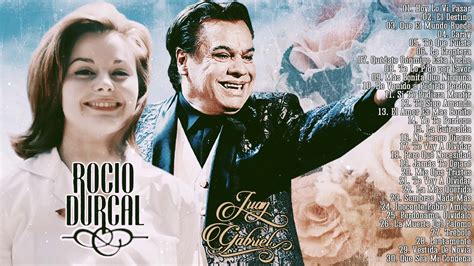 JUAN GABRIEL Y ROCIO DURCAL 30 GRANDES EXITOS INMORTALES - JUAN Y ROCIO ...