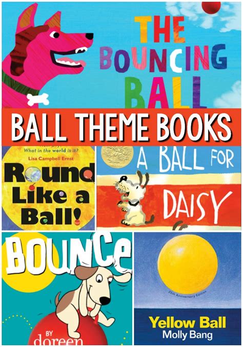 Ball Theme Books for Preschool - Pre-K Pages