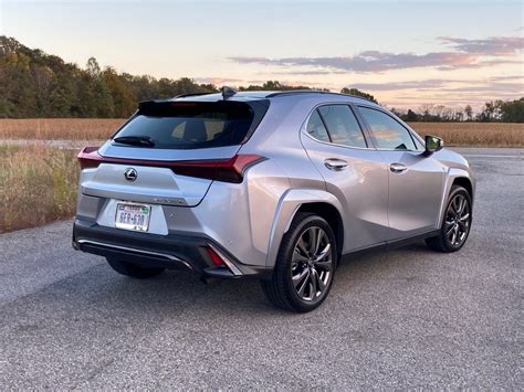 2023 Lexus UX Hybrid: 51 Exterior Photos | U.S. News