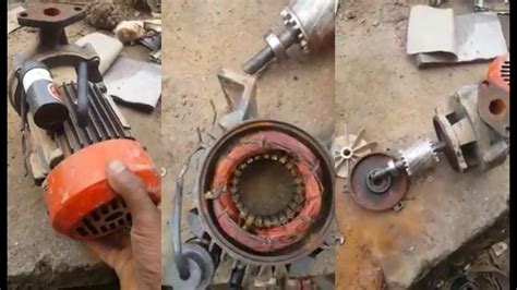 How to repair a water submerged motor by yourself I Motor repairing ...