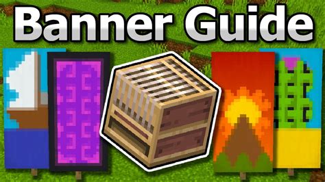 Minecraft 1.20 Loom & Banner Designing Guide | Patterns, Designs, Uses ...