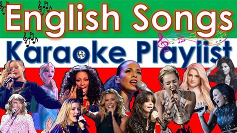 English Songs Playlist | Karaoke Videoke (with lyrics) - YouTube