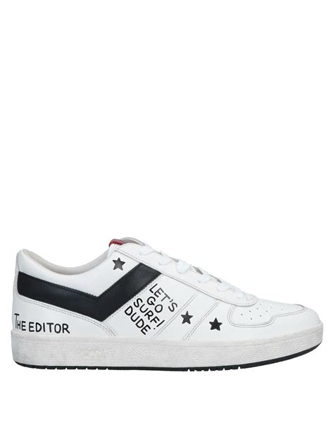 Pony Sneakers In White | ModeSens