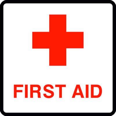 First+Aid+Symbol+Printable | First aid, Aids, First aid poster