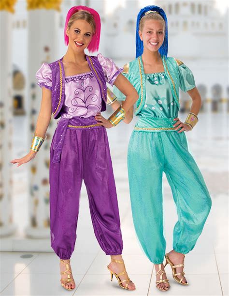 Shimmer and Shine Costumes - HalloweenCostumes.com