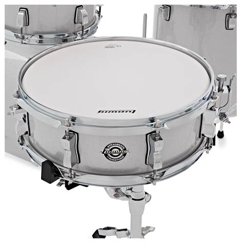 Ludwig Breakbeats Questlove 16in 4Pc Shell Pack, White Sparkle at ...