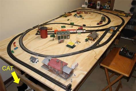 ho model train layout plans 4x8 Car Tuning #modeltrainplans # ...