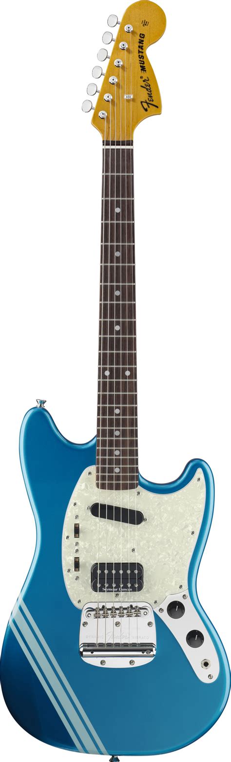 Fender introduces Kurt Cobain Mustang guitar - HM Magazine