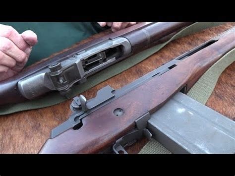 M14 Vs M1 Garand Rifle