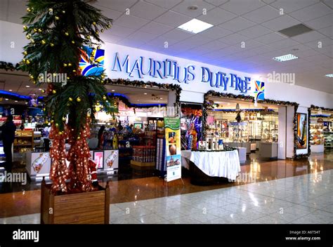 "SSR Airport" [^Duty ^Free shops] in "Mauritius". ^Note Christmas ...