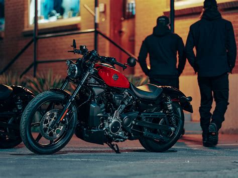 New 2023 Harley-Davidson Nightster® Redline Red | Motorcycles in Las ...