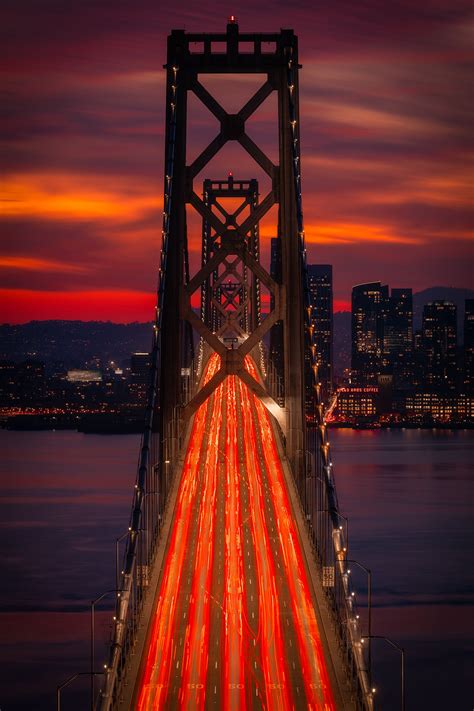 Bay Bridge Sunset – Getty Photography