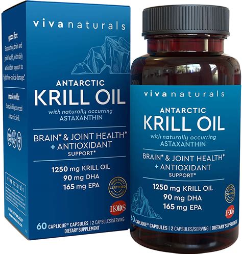 Ranking the best krill oil supplements of 2021 - BodyNutrition