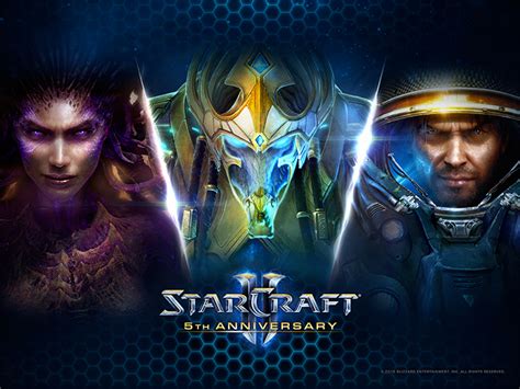 StarCraft 2 is five years old today, celebrate the anniversary with ...