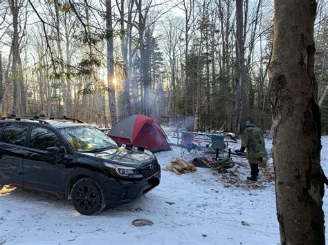 Cold weather camping trip : r/camping