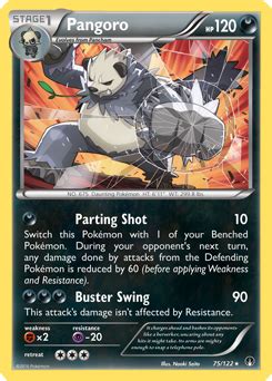 Pangoro | Pokédex