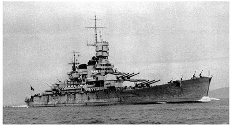 Littorio Class Battleship: History and Specifications - Comando Supremo