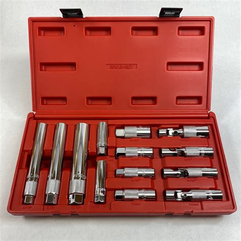 Mac Tools 13-PC. Multi-Length Spark Plug Socket Set, SPK13-SET - Shop ...