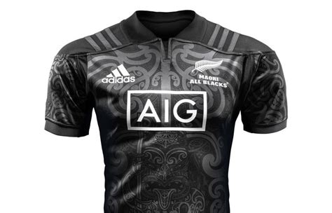 New Māori All Blacks jersey revealed | RNZ News