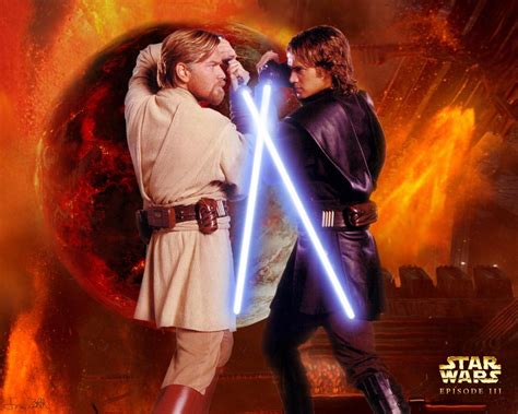 Anakin skywalker vs obi wan kenobi - virtessential