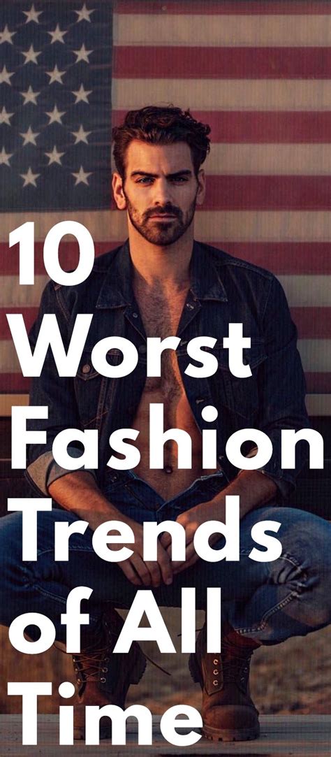 Some Worst Fashion Trends Men Should Never Try Out In 2018