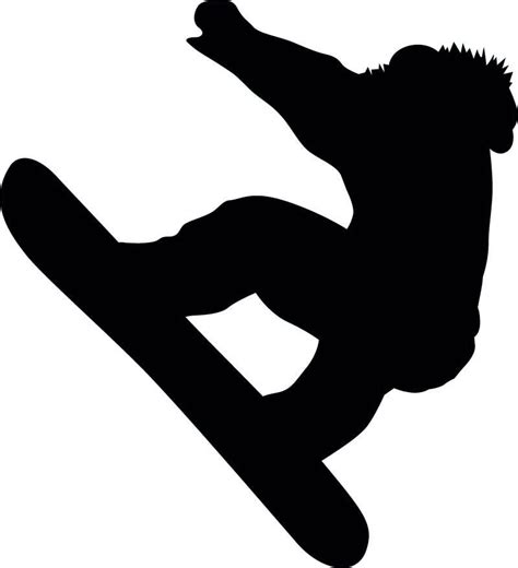 Snowboarding | Wallmonkeys | Snowboarding, Snowboard design, Silhouette