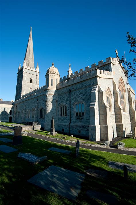 St Columb's Cathedral Derry City — Mullarkey pedersen architects