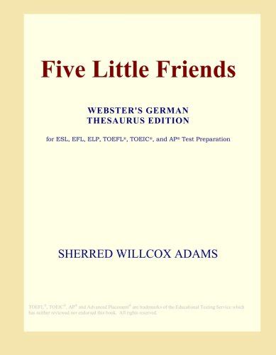 Five Little Friends by Icon Group | Goodreads