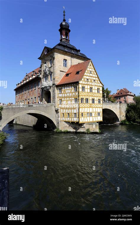 The old town hall Bamberg, Germany Stock Photo - Alamy